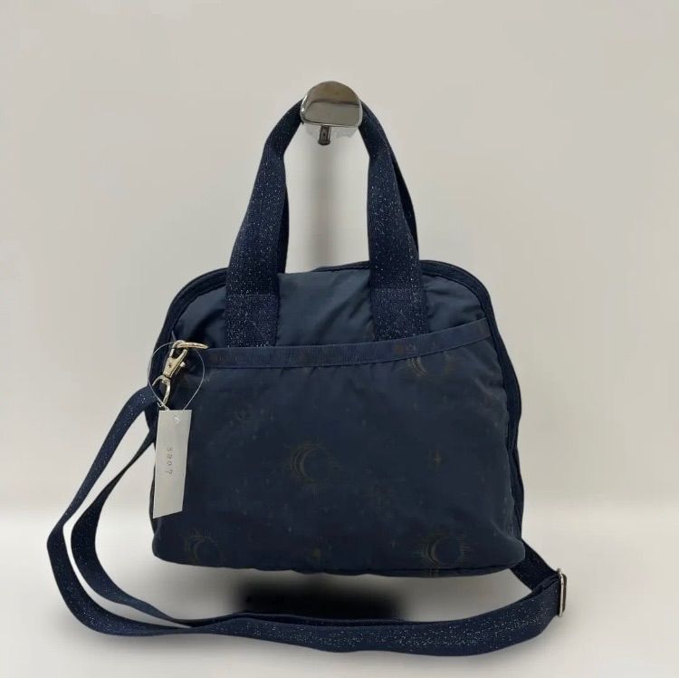 3807 LeSportsac レスポートサック ミッドナイトムーンライトシマー