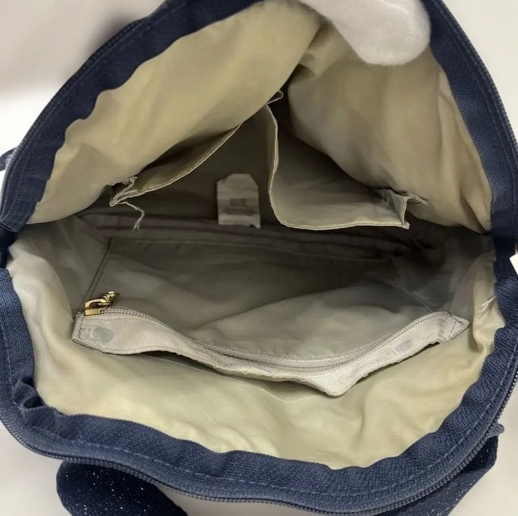 3807 LeSportsac レスポートサック ミッドナイトムーンライトシマー