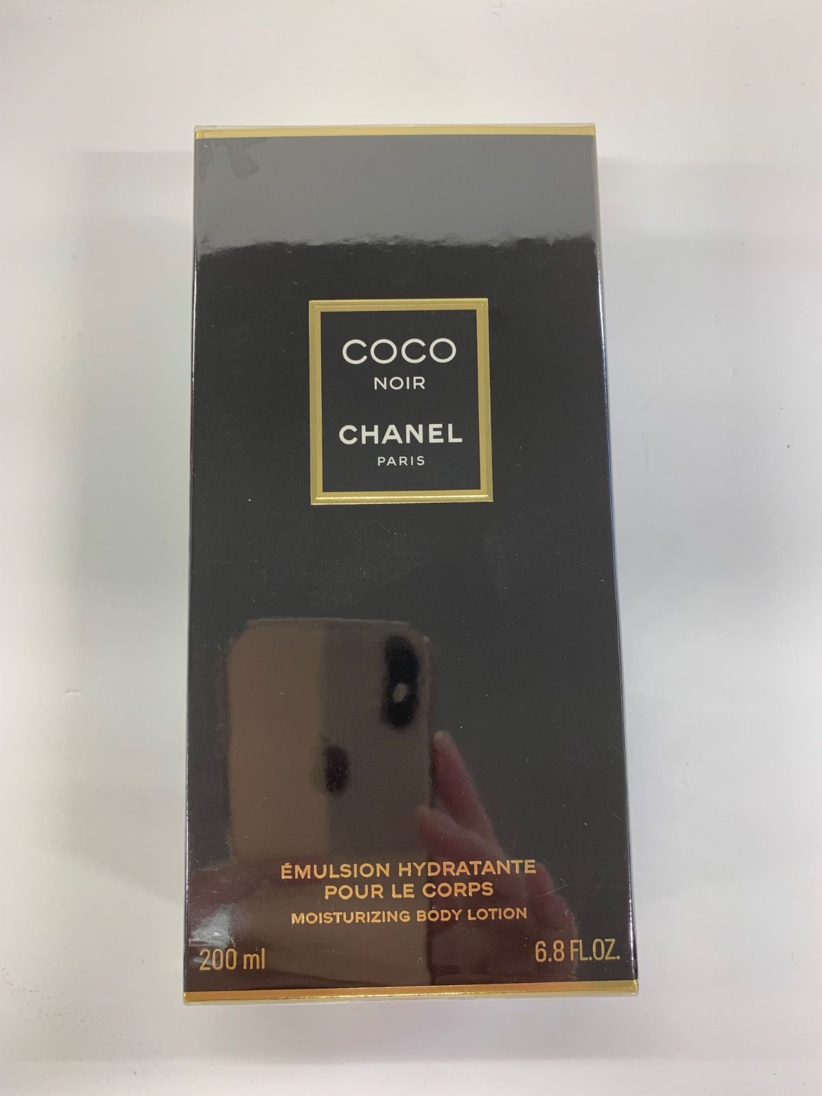 J866 シャネル ココ ヌワール ボディ ローション 200mL