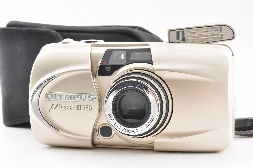 Olympus オリンパス mju μ III 150 コンパクトフィルムカメラ