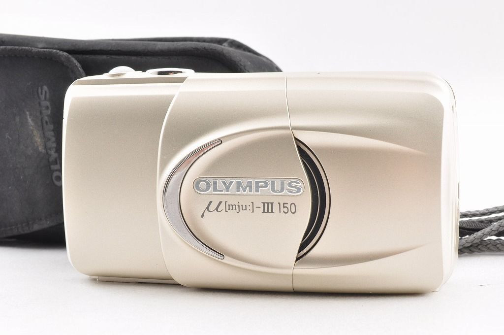 Olympus オリンパス mju μ III 150 コンパクトフィルムカメラ