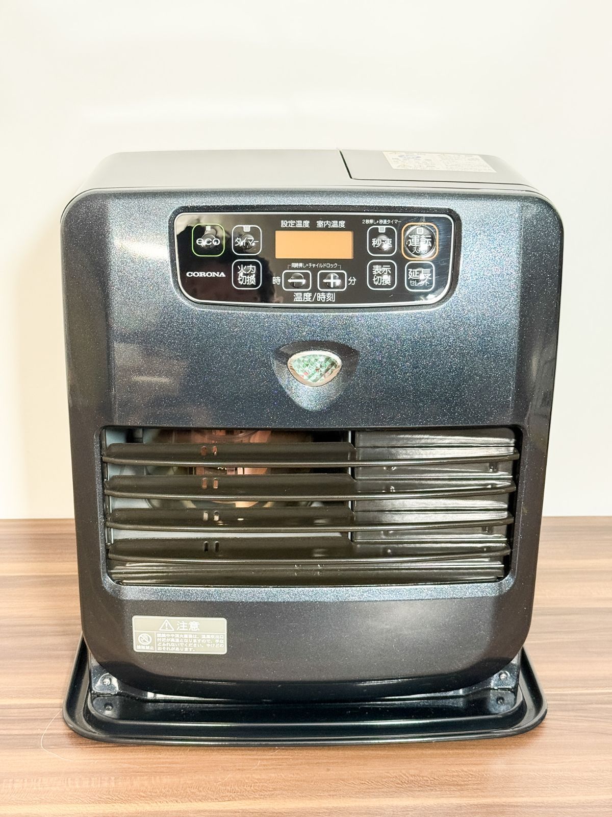 コロナ KCF-3221Y 石油ファンヒーター 2021年製 3.19kW 5Lタンク 動作 済