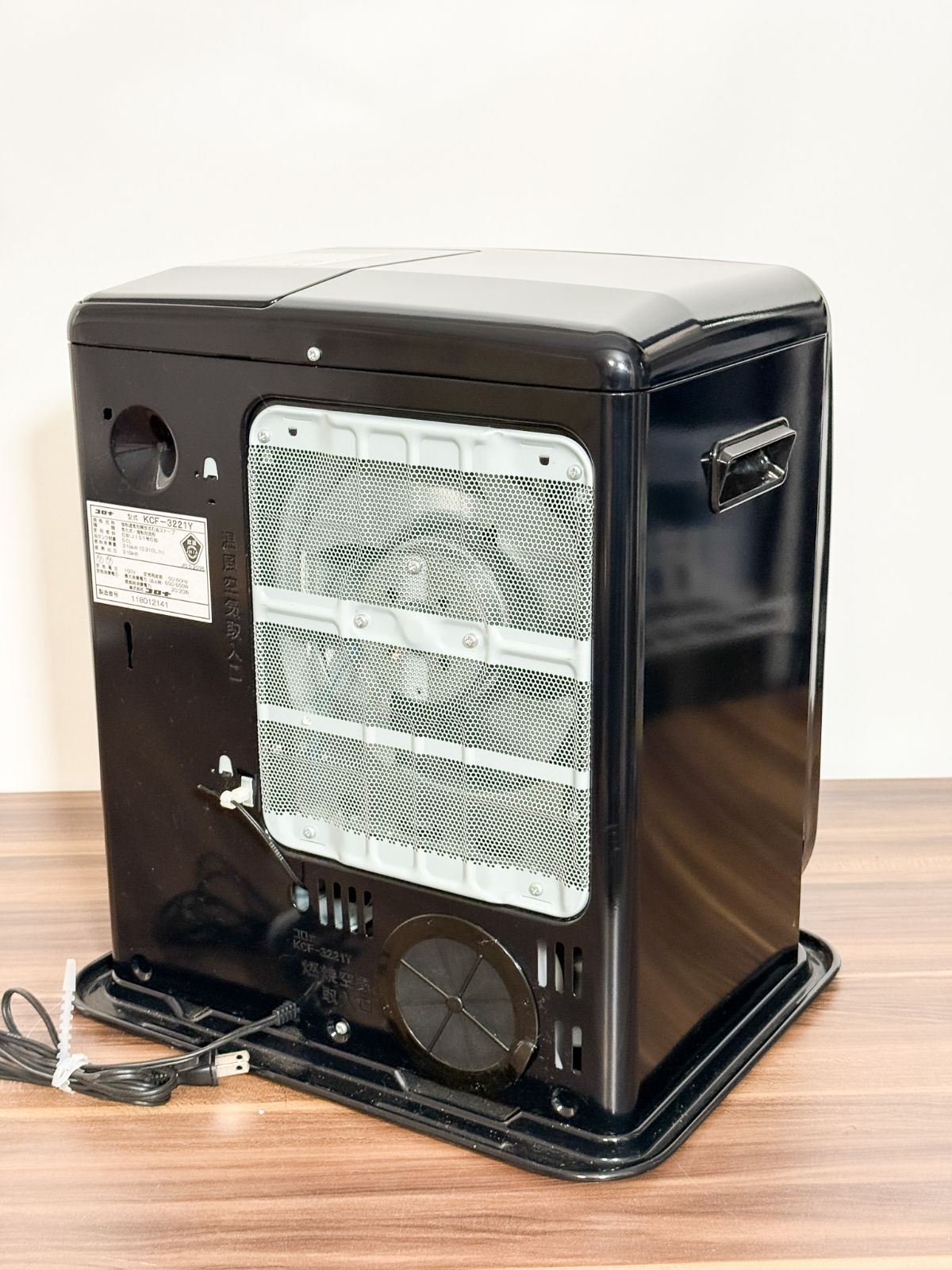 コロナ KCF-3221Y 石油ファンヒーター 3.19kW 5Lタンク 動作 済