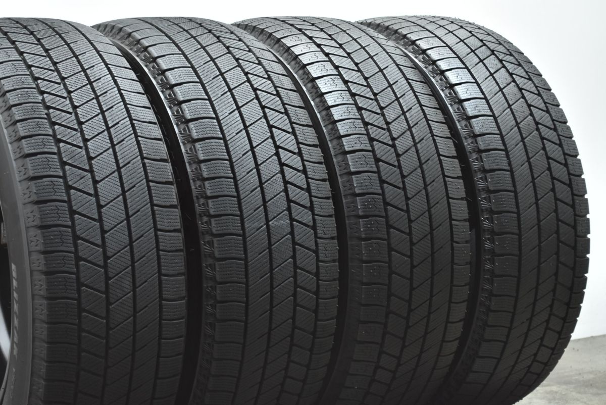 2025年製造 レクサス LBX Lefinada 17in 7J 40 PCD114.3 ブリヂストン ブリザックVRX3 225|60R17 4本 ホイールボルト対応 FFCRYSTALESIA_COM