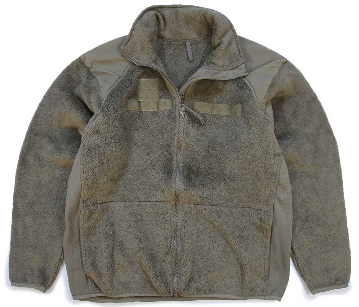 18 米軍 ECWCS GEN3 LEVEL3 フリースジャケット コヨーテ タン M-R ミリタリー ライナー POLARTEC U.S.ARMY