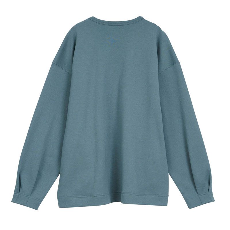 スボルメ svolme テックスウェットクルートップ サッカー フットサル ウェア スウェット 25AW 1253-48311 029 スモーキーグレー LLC-HASEGAWATOSO_COM