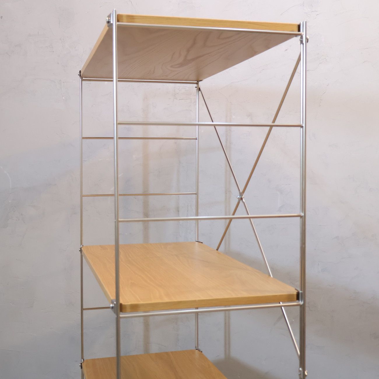 シンプル 収納棚