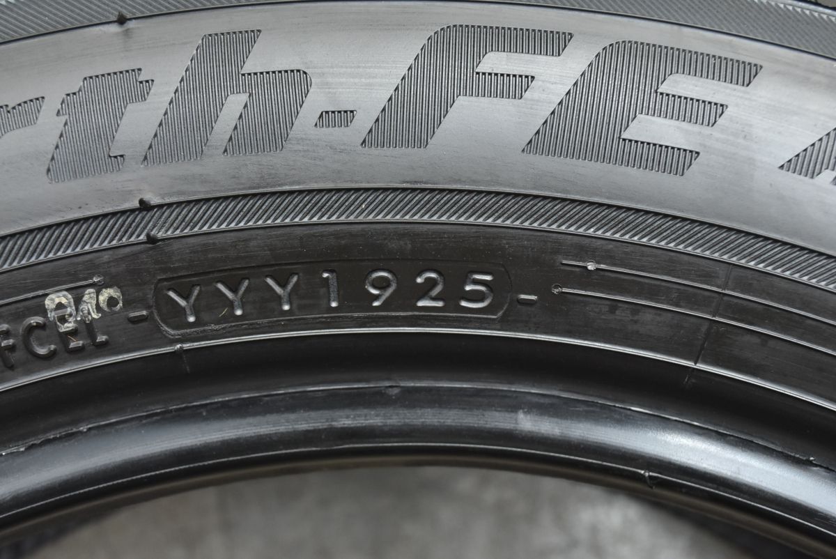 新車外し 製造 ヨコハマ ブルーアースFE AE30B 185|60R16 4本 アクア ヤリス フィット フリード ノート MAZDA2 デミオ 納車外し FFCRYSTALESIA_COM