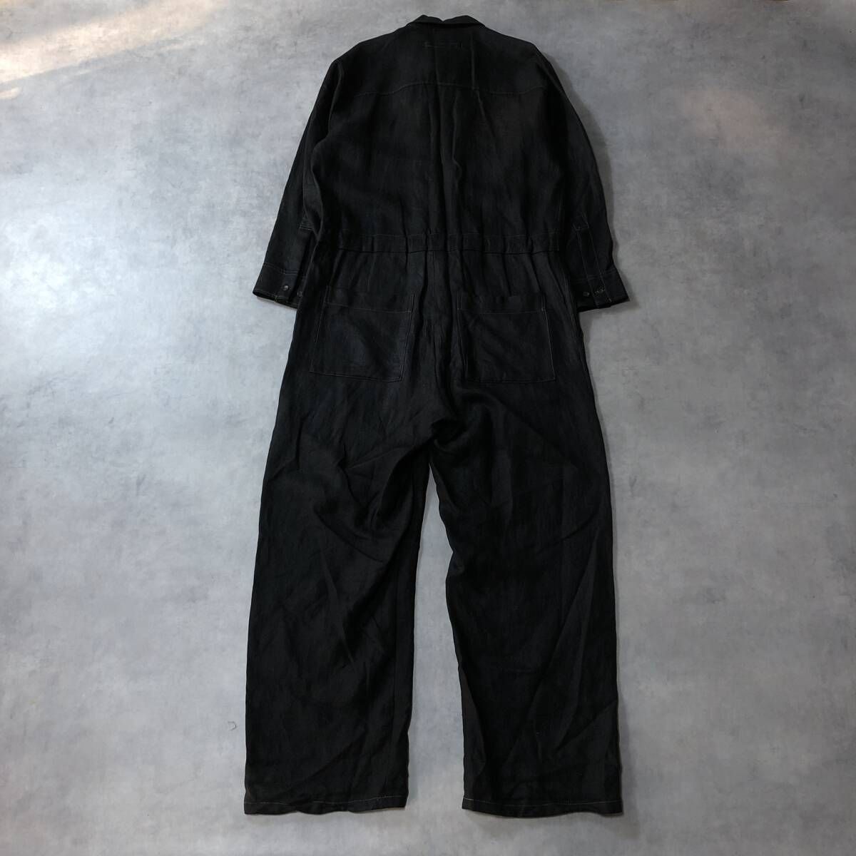 GQ3925◇ilk ADAM ET ROPE : オールインワン◇42◇黒 イルク