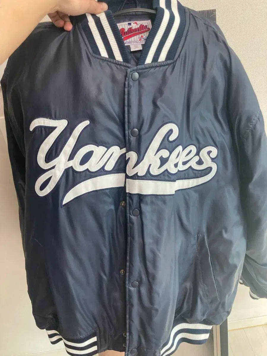 MLB ニューヨーク ヤンキース ネイビー 野球 アウター