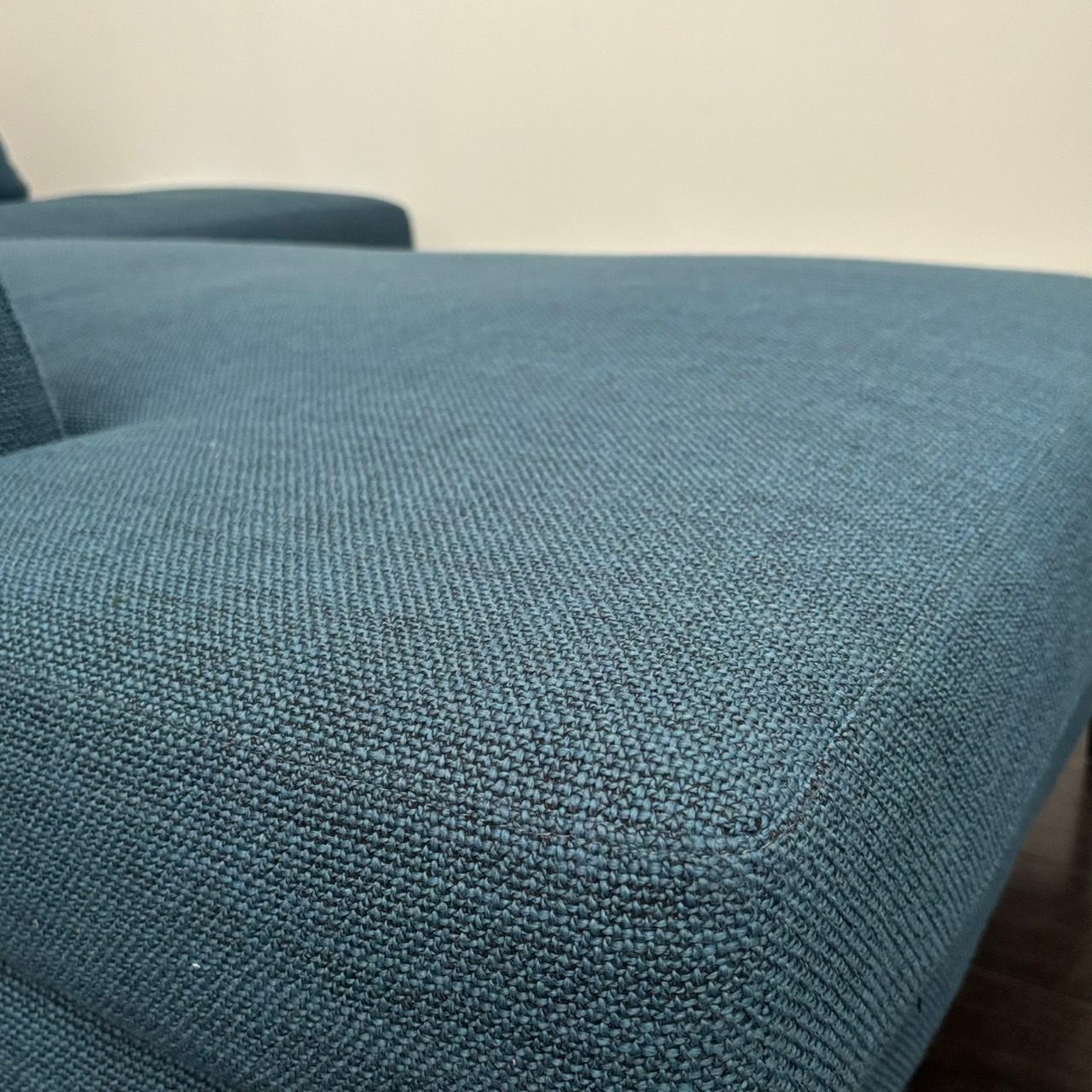 カウチソファ クッション付き