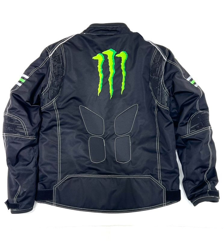 え沖】 MONSTER ENERGY ライディングジャケット セットアップ 上下
