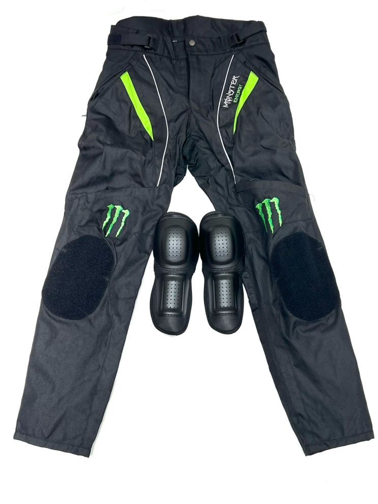 え沖】 MONSTER ENERGY ライディングジャケット セットアップ 上下