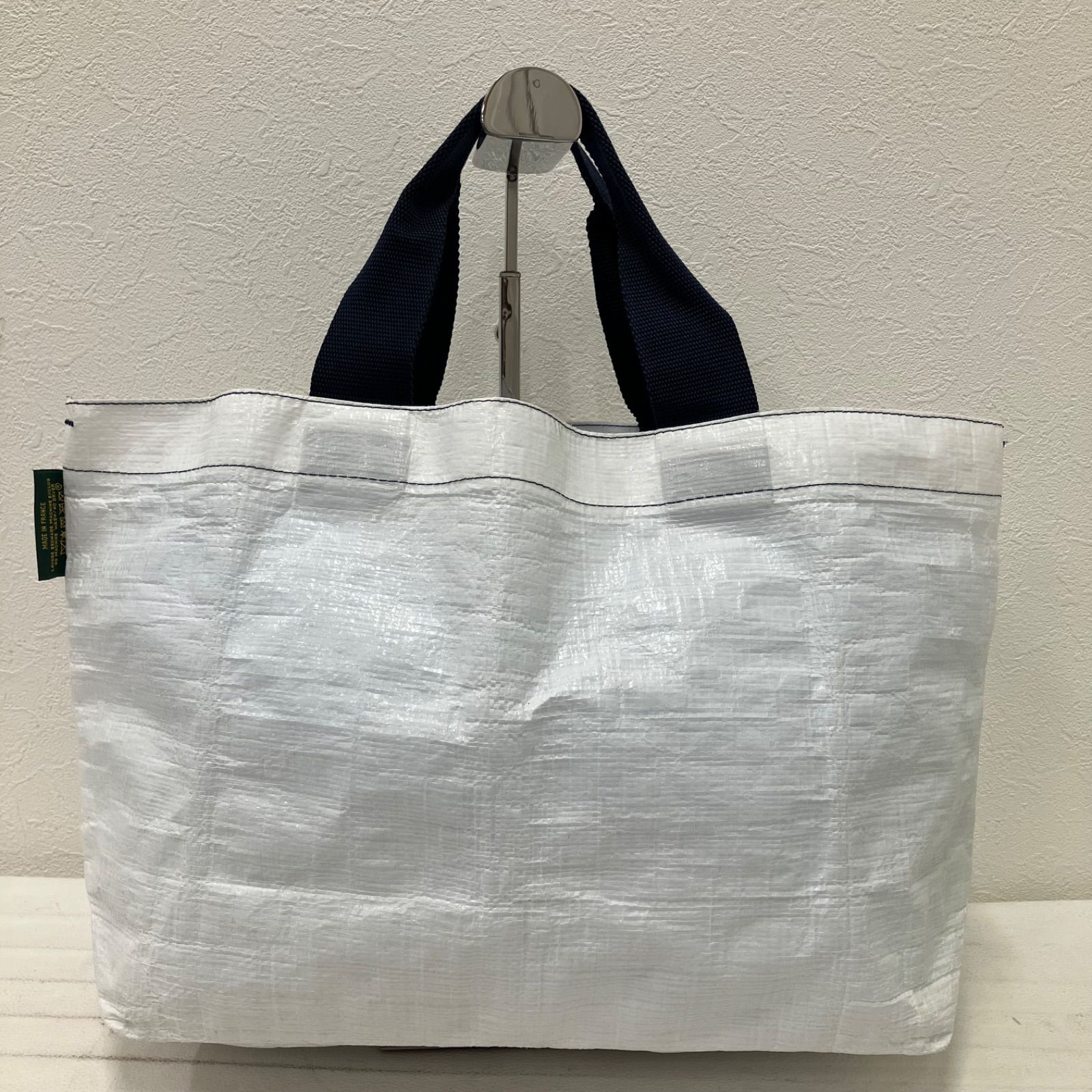 5434 Herve Chapelier エルベシャプリエ マルシェバッグ ハンドバッグ 
