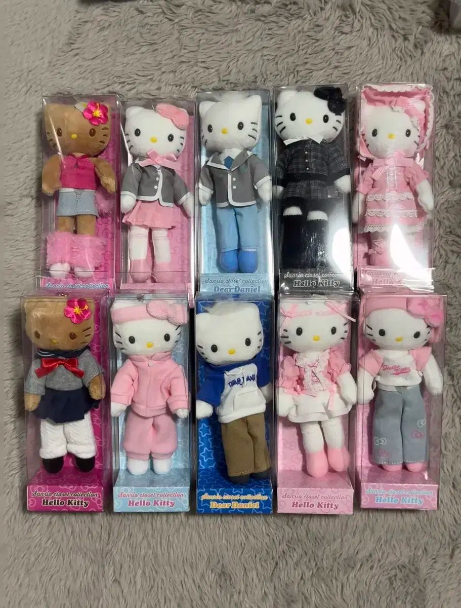 スタイルアップ ハローキティ 全種 10種 キーホルダー