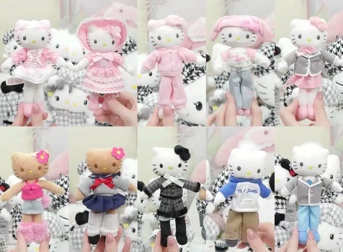 スタイルアップ ハローキティ 全種 10種 キーホルダー