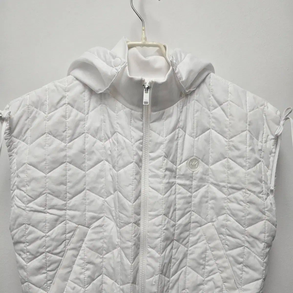 엠픽 白 キルティング WHO フード ベスト スカート セット LLC-HASEGAWATOSO_COM