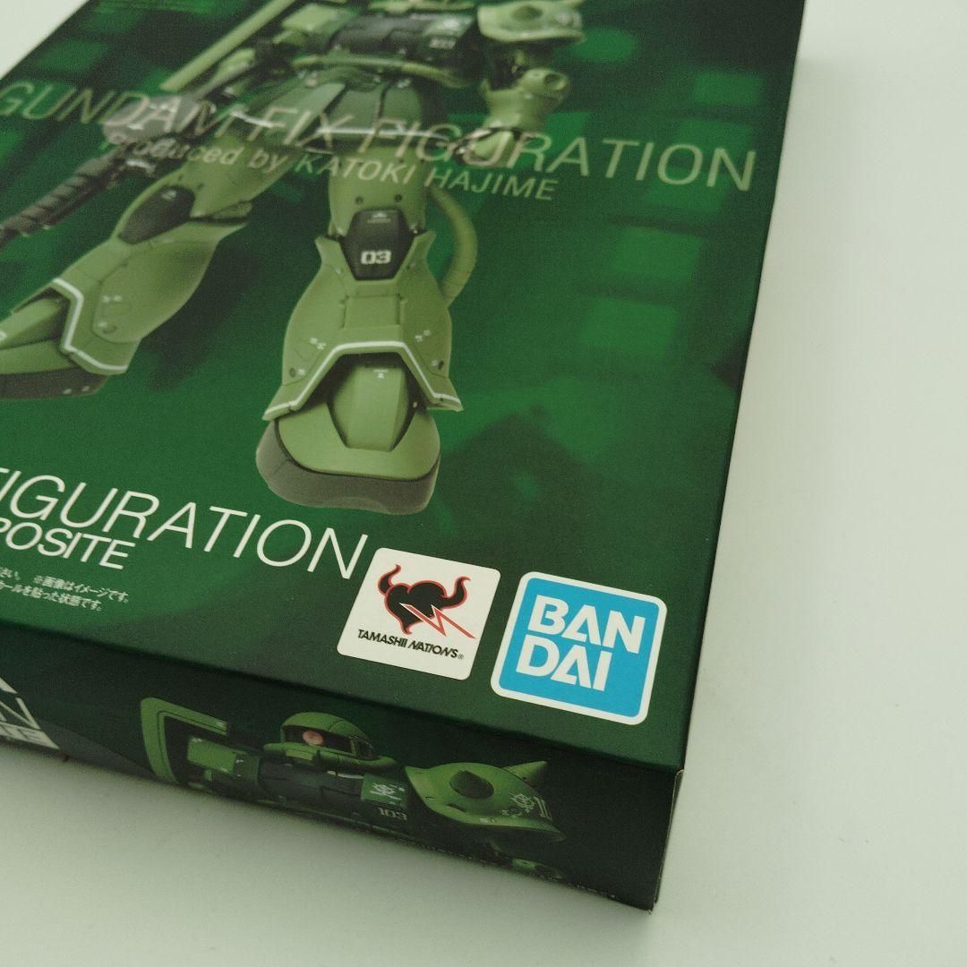  バンダイ GUNDAM FIX 1020 MS-06 C ザクII C型 その他 ガンプラ