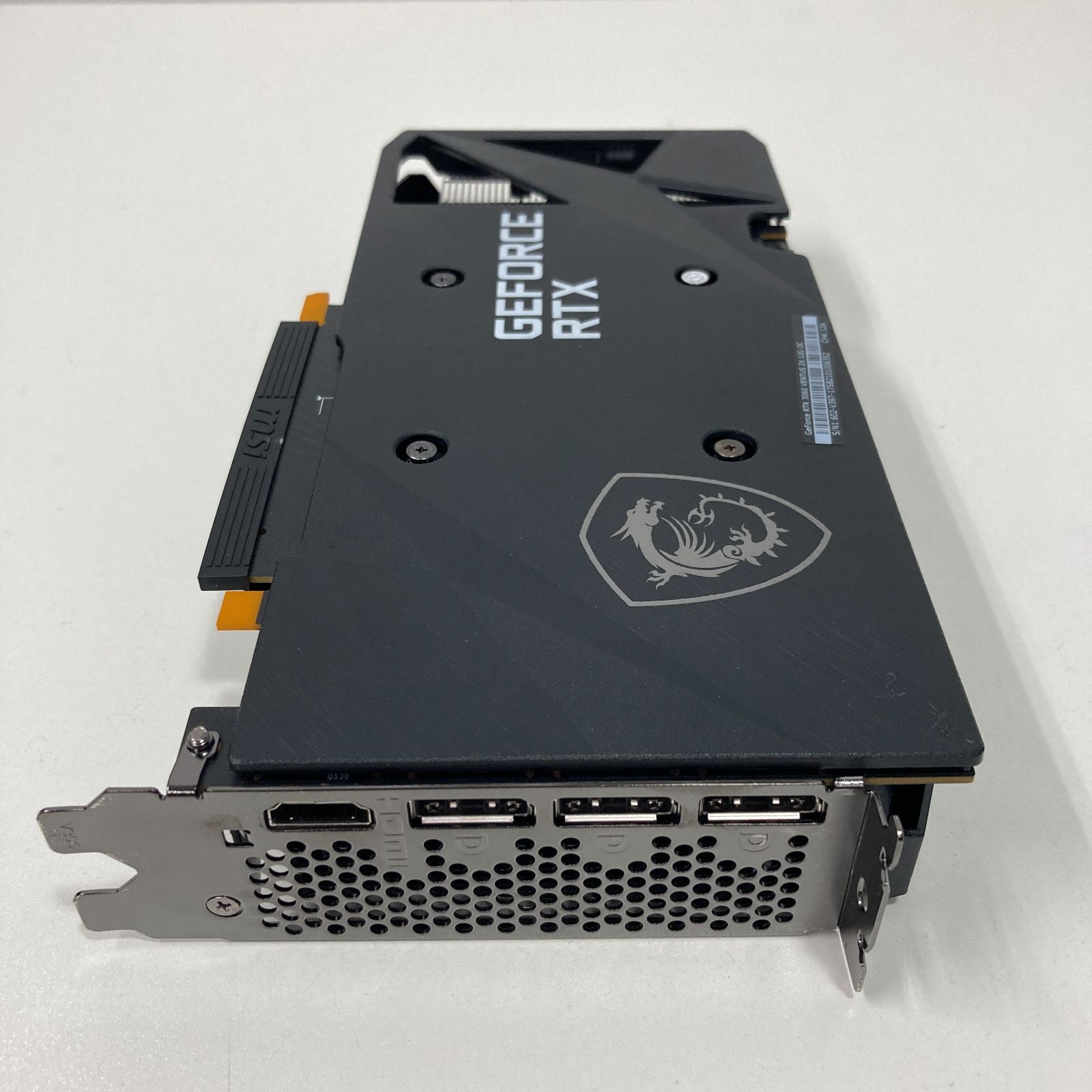 ♥品 MSI GeForce RTX 3060 VENTUS 2X 12G OC VETTDRUCK_DE