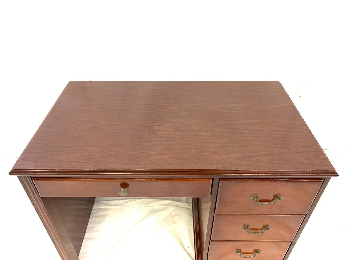 片袖デスク 書斎 オフィス 机 アンティーク ビンテージアメリカ家具 AMERICAN OF MARTINSVILLE C HJ28PK