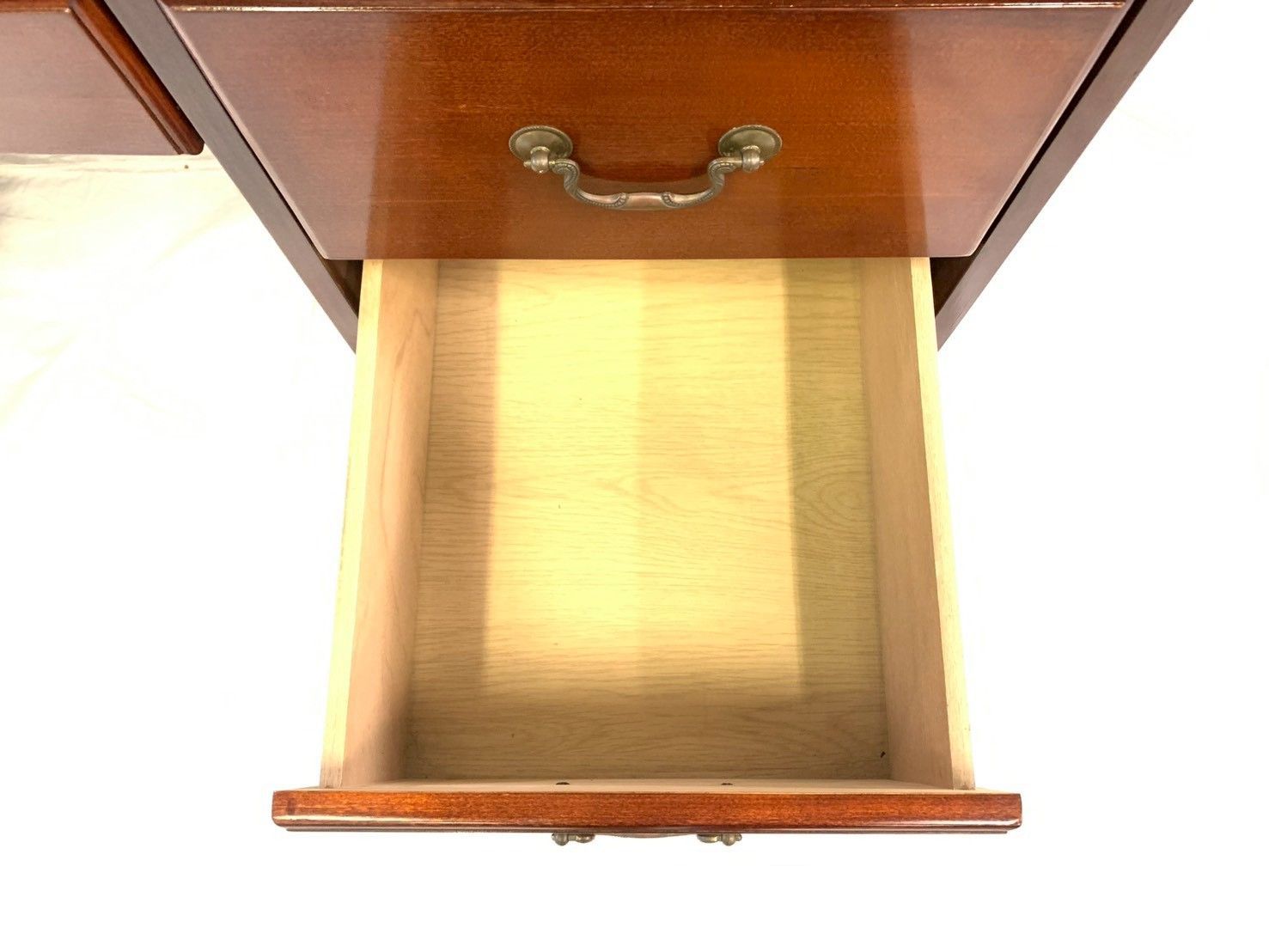 片袖デスク 書斎 オフィス 机 アンティーク ビンテージアメリカ家具 AMERICAN OF MARTINSVILLE C HJ28PK MARWIL-DEMENAGEMENTS_CH