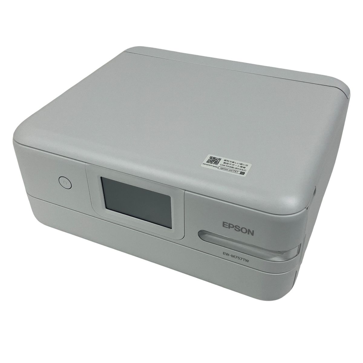 EPSON EW-M757TW A4カラーインクジェット インク KETA-5CL つき 複合機 プリンター 家電 F10501548