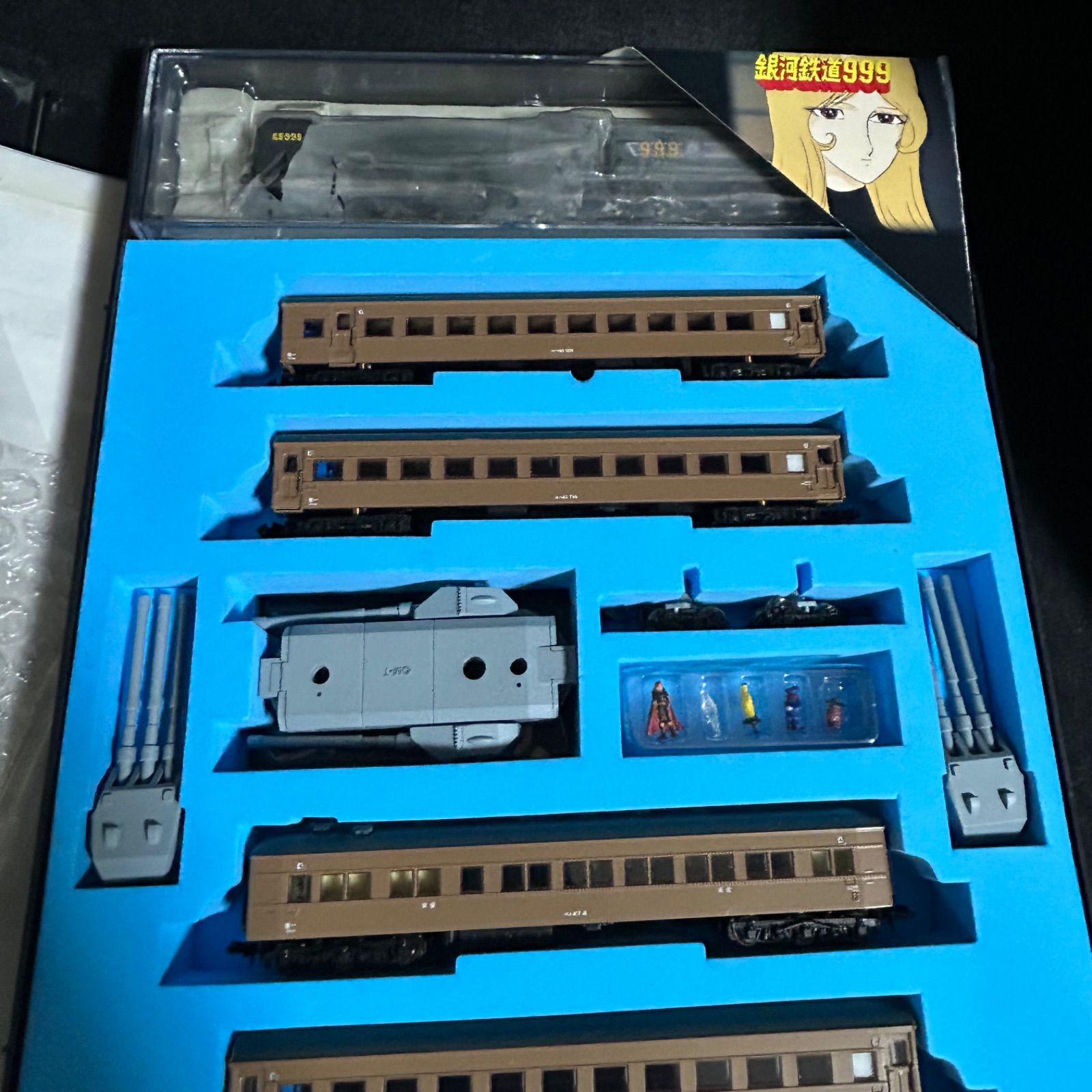 Nゲージ　G3999-M 銀河鉄道999 劇場版　改良品　 増結セット 鉄道模型 Nゲージ G3999-M 銀河鉄道999 劇場版 改良品 増結セット 鉄道模型