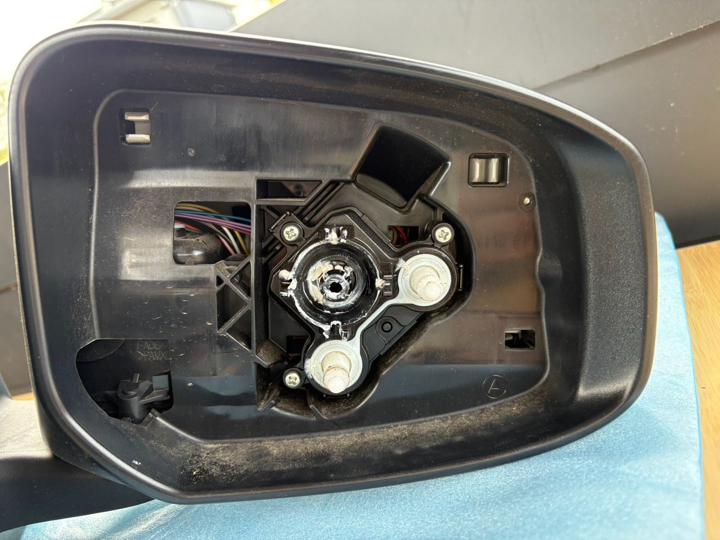 純正 右ドアミラー