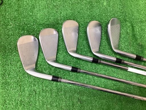 テーラーメイド BURNER FORGED 2009 6S アイアンセット IR NS PRO 950GH フレックスS メンズ 男性用 右利き 右用 Cランク ゴルフクラブ