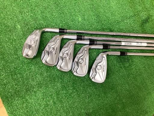 テーラーメイド BURNER FORGED 2009 6 S アイアンセット IR NS PRO 950 GH フレックスS メンズ 男性用 右利き 右用 Cランク ゴルフクラブ