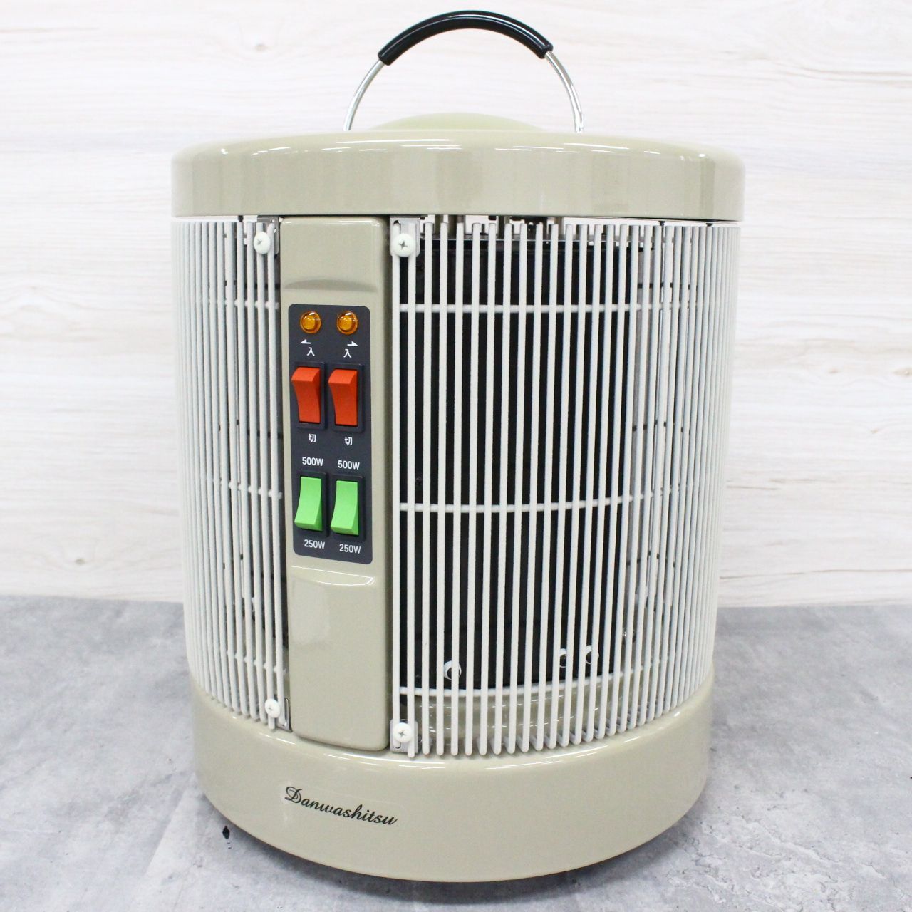 行董 動作 済 遠赤外線パネルヒーター 暖話室 1000型 22年製 DAN1000-R16 AS0S13