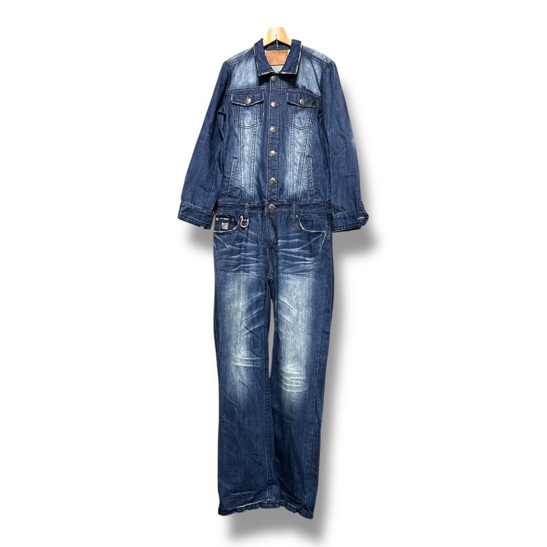 マリアつなぎ C.D.S BlackSense2way つなぎ y2k マリア ルード 10