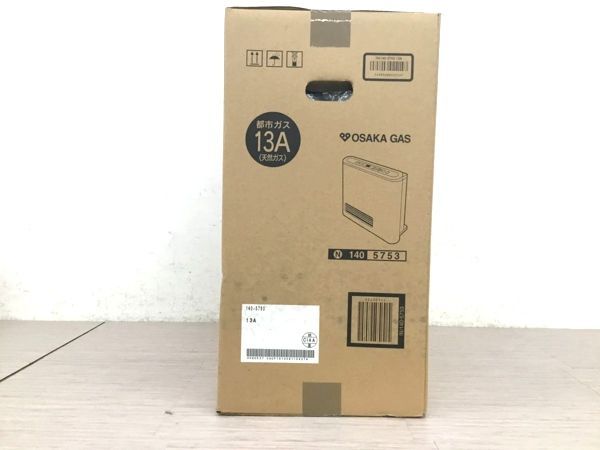 58a3 大阪ガス NORITZ ノーリツ GFH-4002S-W5 ガスファンヒーター 都市ガス13A用