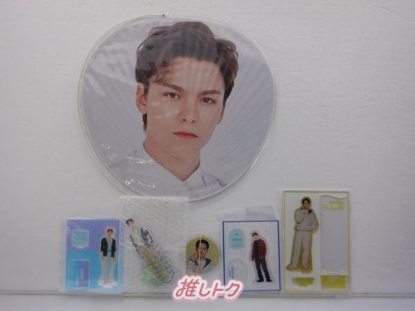SEVENTEEN VERNON グッズセット バーノン うちわ ミニピケット