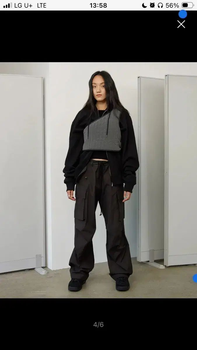 s e o コットンパンツ COTTON M-65 PANTS CHARCOAL DECORATOM_COM_BR