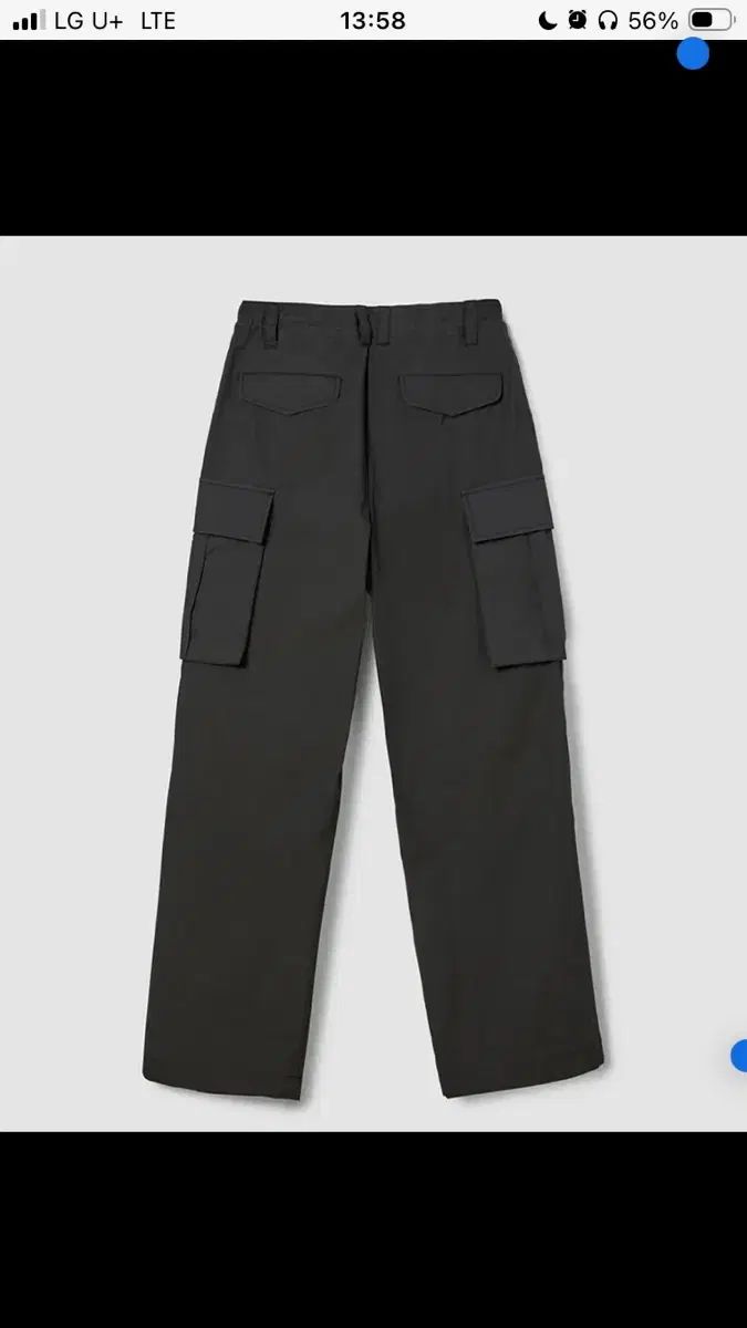 s e o コットンパンツ COTTON M-65 PANTS CHARCOAL