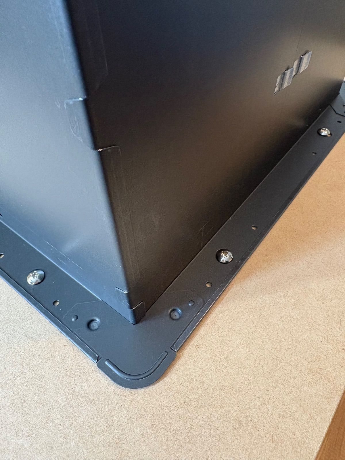 塗装ブース 安心のパナソニック大風量シロッコファン