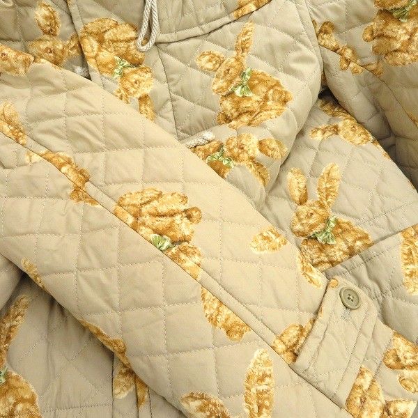 最終お値下げ！　カネコイサオワンダフルワールドキルティングロングコート wu ワンダフルワールド WONDERFUL WORLD カネコイサオ ロング コート