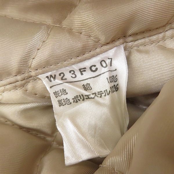 wu ワンダフルワールド WONDERFUL WORLD カネコイサオ ロング コート