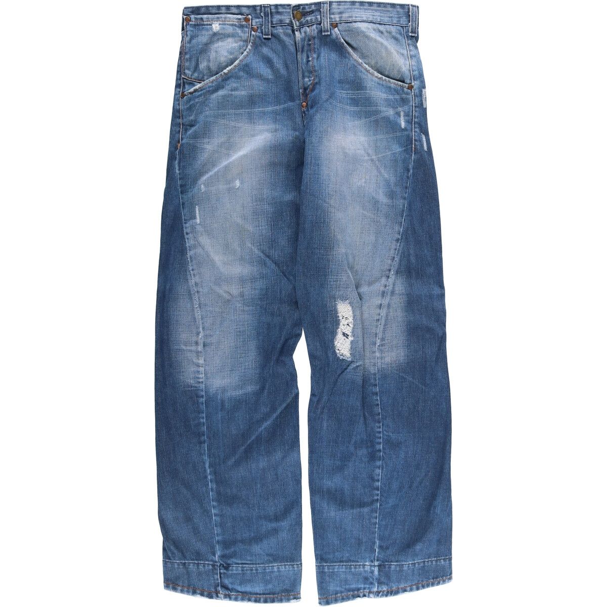 古着 リーバイス Levi s ENGINEERED エンジニアード ユーロモデル 立体裁断 デニムパンツ メンズw33相当 eaa592380