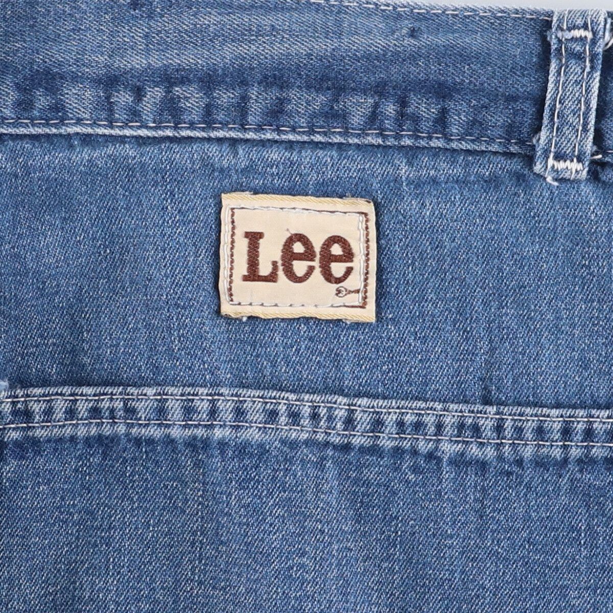 デニムペインターパンツ