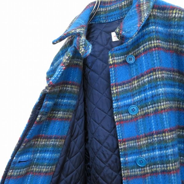 最終お値下げ！　カネコイサオワンダフルワールドキルティングロングコート 最終お値下げ！ カネコイサオワンダフルワールドキルティングロング