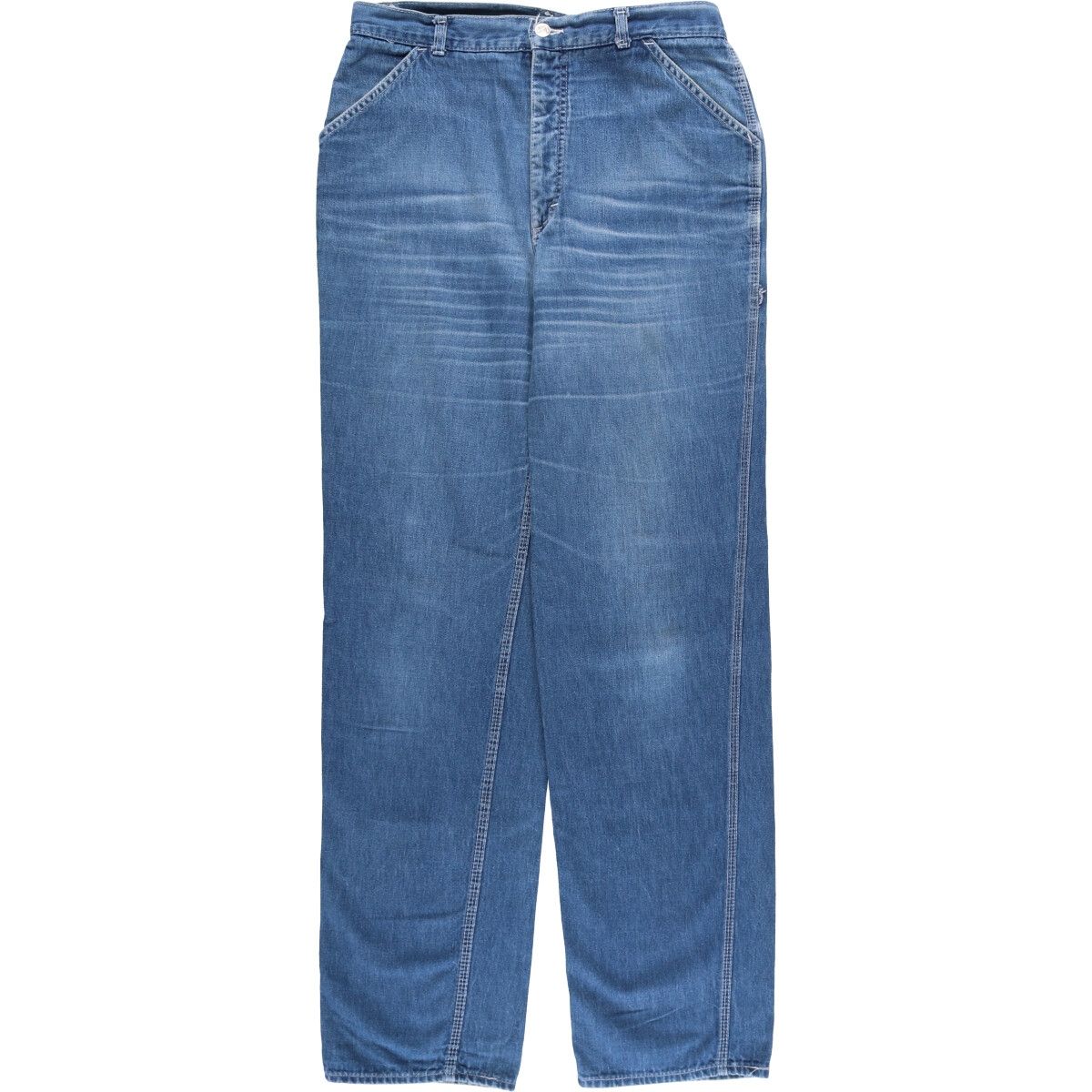 古着 ~80年代 リー Lee デニムペインターパンツ カナダ製 メンズw32相当 ヴィンテージ|eaa592381
