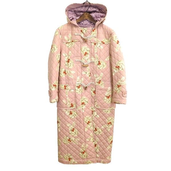 最終お値下げ！　カネコイサオワンダフルワールドキルティングロングコート wu ワンダフルワールド WONDERFUL WORLD カネコイサオ ロング コート