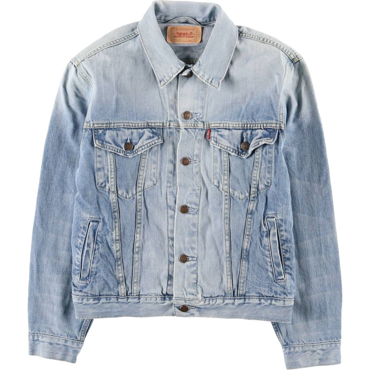 古着 リーバイス Levi's ユーロモデル デニムジャケット Gジャン メンズM相当/eaa592135