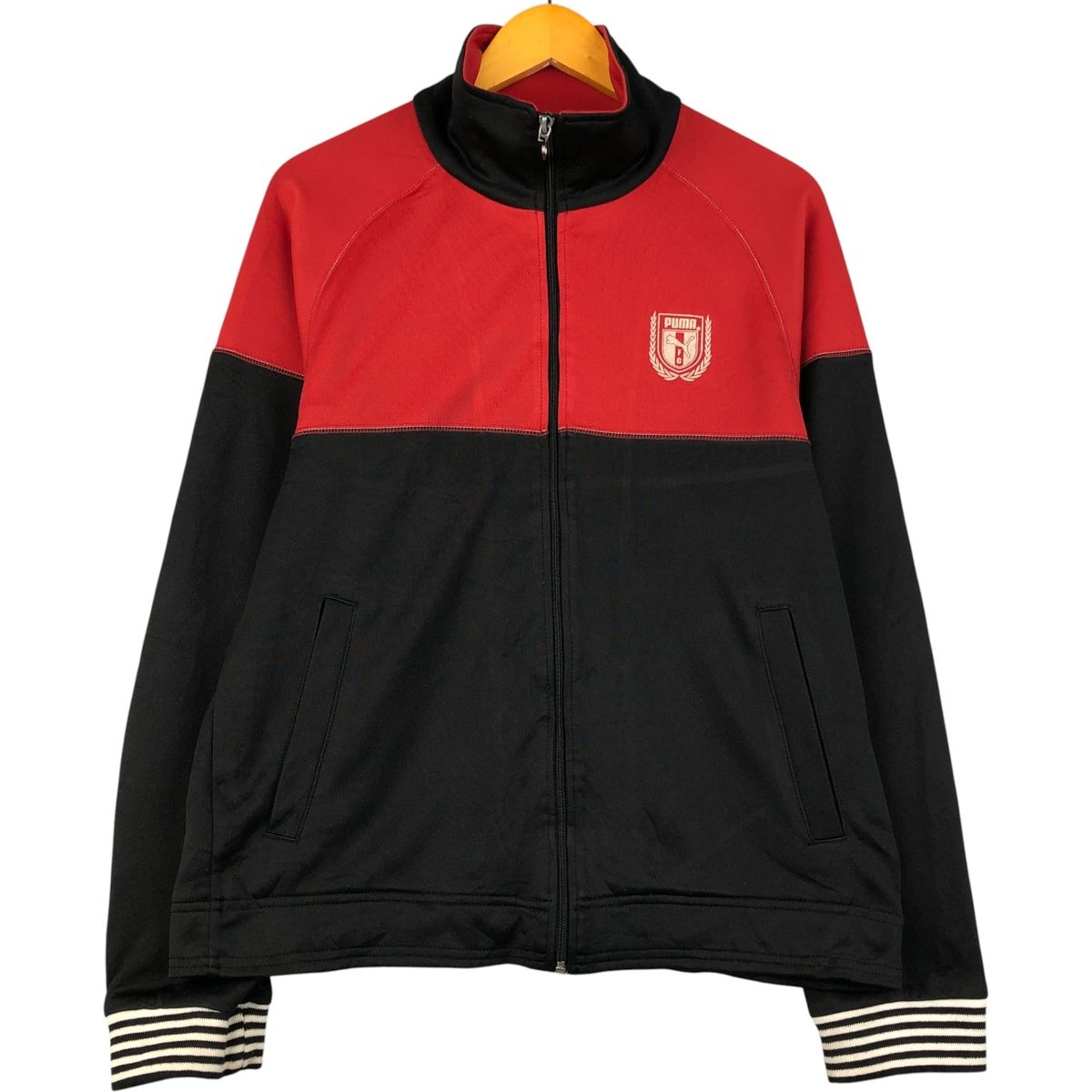 古着 90~00年代 プーマ PUMA ジャージ トラックジャケット メンズM相当