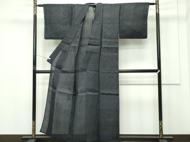 平和屋本店□極上 夏物 重要無形文化財 本場宮古上布 苧麻 逸品