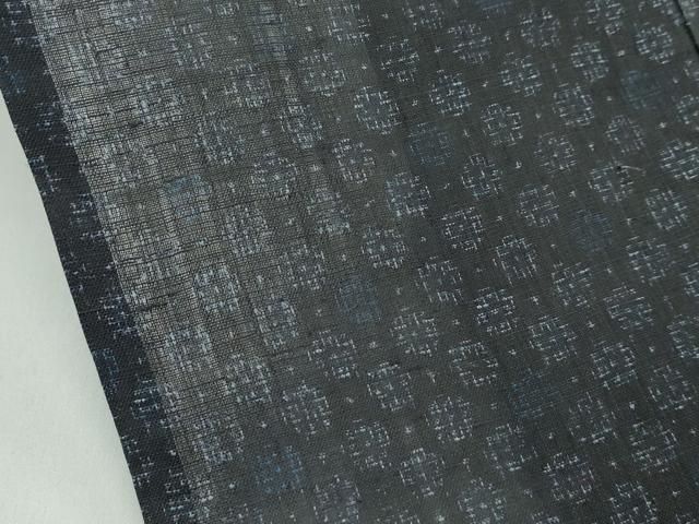 平和屋本店■極上　夏物　重要無形文化財　本場宮古上布　苧麻　逸品　CZAA4242s5 平和屋本店□極上 夏物 重要無形文化財 本場宮古上布 苧麻 逸品 CZAA4242s5