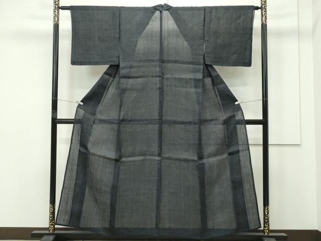 平和屋本店■極上　夏物　重要無形文化財　本場宮古上布　苧麻　逸品　CZAA4242s5 平和屋本店□極上 夏物 重要無形文化財 本場宮古上布 苧麻 逸品