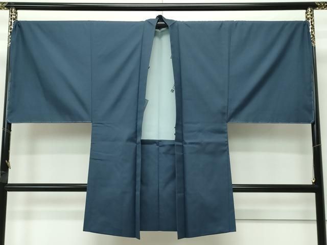 平和屋着物○男性 紬 アンサンブル 色無地 褐返色 正絹 逸品  